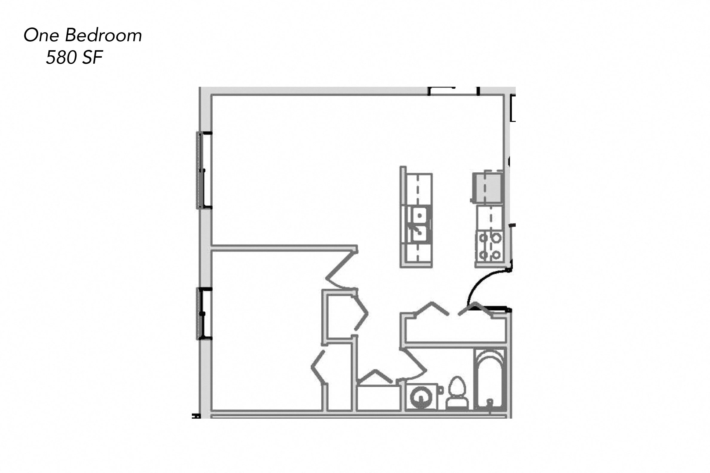 Floor Plans of Westview Apartments in Farmington, MN